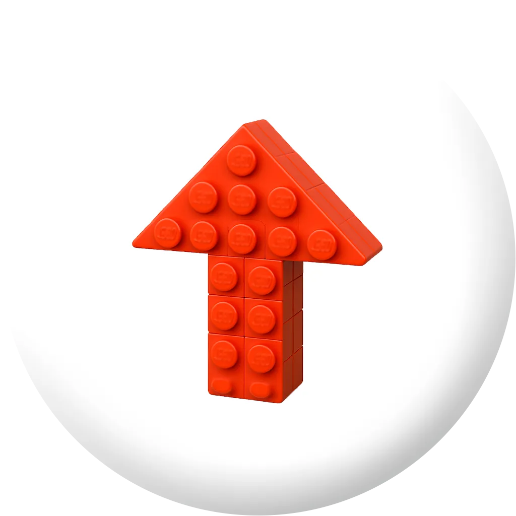 up